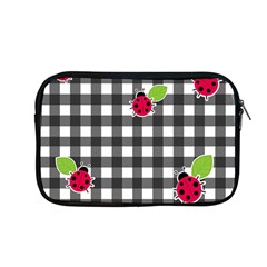 Ladybugs Plaid Pattern Apple Macbook Pro 13  Zipper Case by Valentinaart