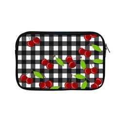 Cherries Plaid Pattern  Apple Macbook Pro 13  Zipper Case