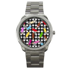 Ice Cream Kingdom  Sport Metal Watch