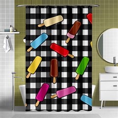 Ice Cream Kingdom  Shower Curtain 48  X 72  (small)  by Valentinaart