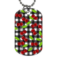 Cherry Kingdom  Dog Tag (two Sides) by Valentinaart