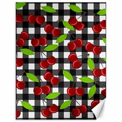 Cherry Kingdom  Canvas 12  X 16   by Valentinaart