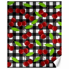 Cherry Kingdom  Canvas 16  X 20   by Valentinaart