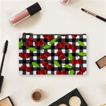 Cherry kingdom  Cosmetic Bag (Small)  Front