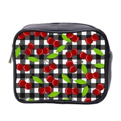 Cherry Kingdom  Mini Toiletries Bag 2-side by Valentinaart