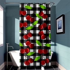 Cherry Kingdom  Shower Curtain 36  X 72  (stall)  by Valentinaart