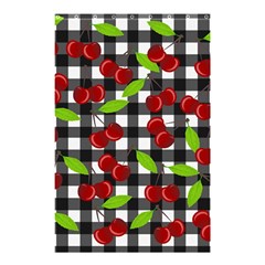 Cherry Kingdom  Shower Curtain 48  X 72  (small)  by Valentinaart