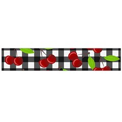 Cherry Kingdom  Flano Scarf (large)