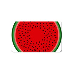 Watermelon Magnet (name Card) by Valentinaart