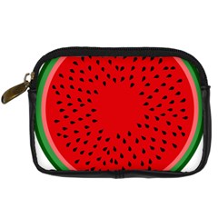 Watermelon Digital Camera Cases by Valentinaart