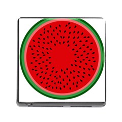 Watermelon Memory Card Reader (square) by Valentinaart