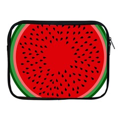 Watermelon Apple Ipad 2/3/4 Zipper Cases by Valentinaart