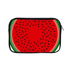 Watermelon Apple Ipad Mini Zipper Cases by Valentinaart