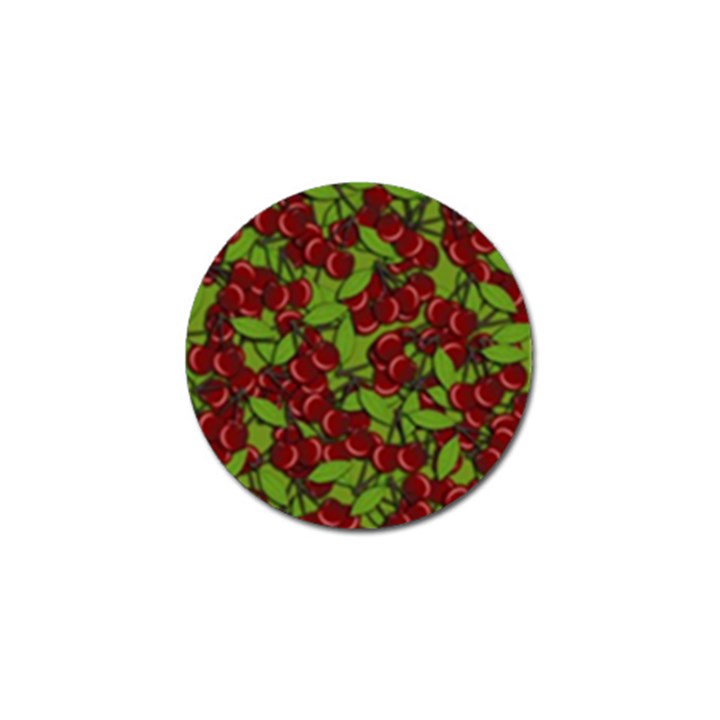 Cherry jammy pattern Golf Ball Marker (10 pack)