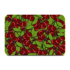 Cherry Jammy Pattern Plate Mats by Valentinaart