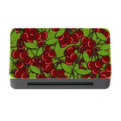 Cherry Jammy Pattern Memory Card Reader With Cf by Valentinaart