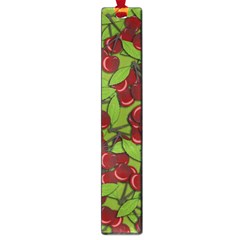 Cherry Jammy Pattern Large Book Marks by Valentinaart