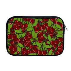 Cherry Jammy Pattern Apple Macbook Pro 17  Zipper Case