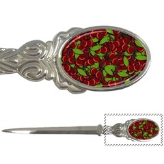 Cherry Pattern Letter Openers