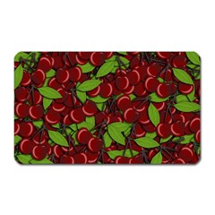 Cherry Pattern Magnet (rectangular)