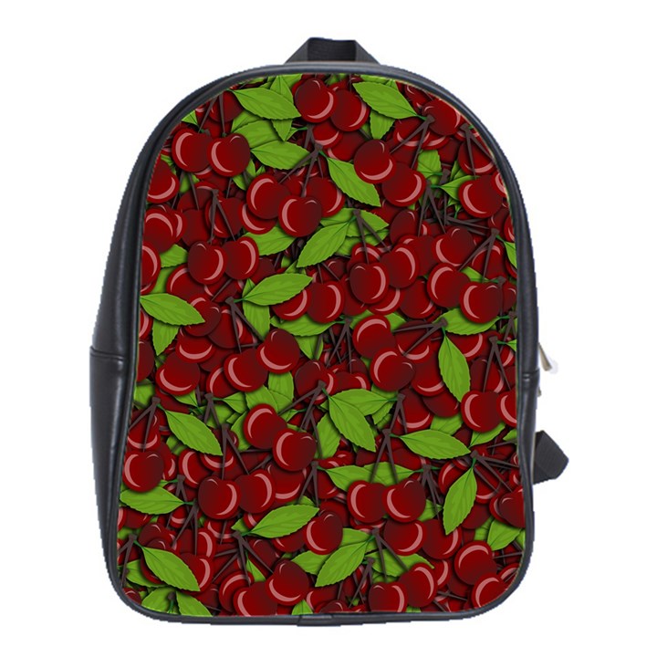 Cherry pattern School Bags(Large) 