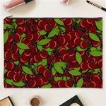 Cherry pattern Cosmetic Bag (XXXL)  Front