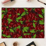 Cherry pattern Cosmetic Bag (XXXL)  Back