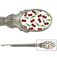 Cherry Pattern Letter Openers by Valentinaart