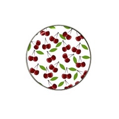 Cherry Pattern Hat Clip Ball Marker (4 Pack) by Valentinaart