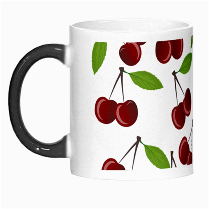 Cherry pattern Morph Mugs