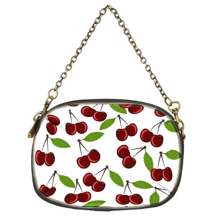 Cherry pattern Chain Purses (One Side) 