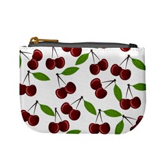 Cherry Pattern Mini Coin Purses by Valentinaart