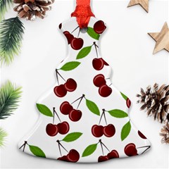 Cherry Pattern Ornament (christmas Tree) 