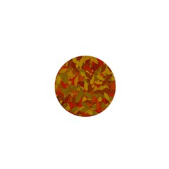 Orange Autumn 1  Mini Buttons by Valentinaart