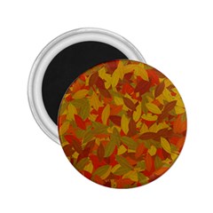 Orange Autumn 2 25  Magnets by Valentinaart