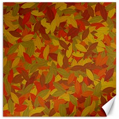 Orange Autumn Canvas 16  X 16   by Valentinaart