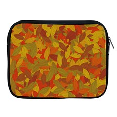 Orange Autumn Apple Ipad 2/3/4 Zipper Cases by Valentinaart