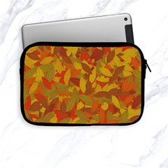 Orange Autumn Apple Ipad Mini Zipper Cases by Valentinaart