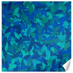 Blue Autumn Canvas 20  X 20   by Valentinaart