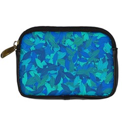 Blue Autumn Digital Camera Cases by Valentinaart