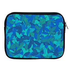 Blue Autumn Apple Ipad 2/3/4 Zipper Cases by Valentinaart