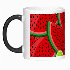 Watermelon Slices Morph Mugs by Valentinaart