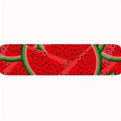 Watermelon Slices Large Bar Mats by Valentinaart