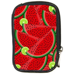 Watermelon Slices Compact Camera Cases by Valentinaart