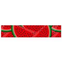 Watermelon Slices Flano Scarf (small)