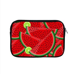 Watermelon Slices Apple Macbook Pro 15  Zipper Case by Valentinaart