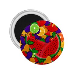 Summer Fruits 2 25  Magnets by Valentinaart