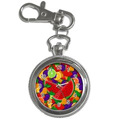 Summer Fruits Key Chain Watches by Valentinaart