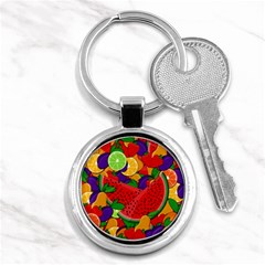 Summer Fruits Key Chains (round)  by Valentinaart