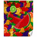 Summer fruits Canvas 16  x 20   15.75 x19.29  Canvas - 1